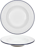 Cookinglife Deep Plates / Pasta Plates Whitmore ø 22 cm - 6 pieces