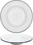 Cookinglife Deep Plates / Pasta Plates Whitmore ø 22 cm - 6 pieces