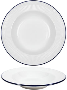 Cookinglife Deep Plates / Pasta Plates Whitmore ø 22 cm - 6 pieces