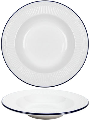 Cookinglife Platos hondos / para pasta Whitmore ø 22 cm - 6 unidades