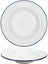 Cookinglife Deep Plates / Pasta Plates Whitmore ø 22 cm - 6 pieces