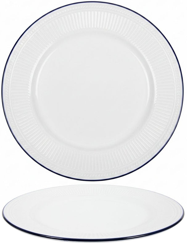 Cookinglife Platos llanos Whitmore ø 27 cm - 6 unidades