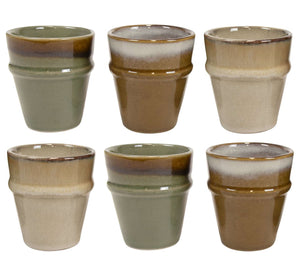 Cookinglife Espresso Cups Nomad Ridge 100 ml - 6 pieces