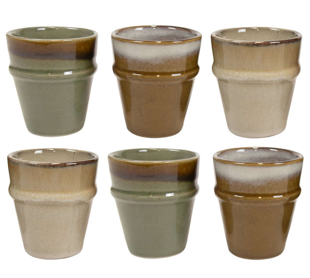 Cookinglife Espresso Cups Nomad Ridge 100 ml - 6 pieces