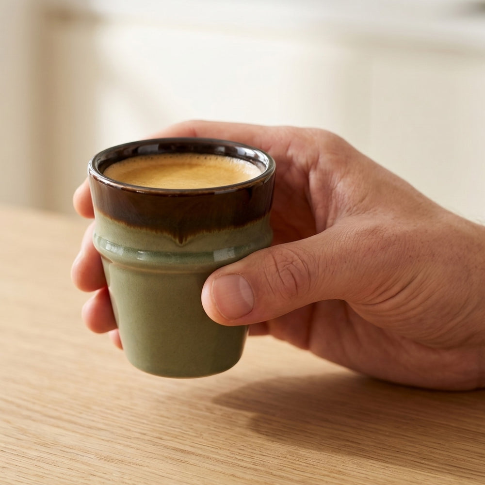 Cookinglife Tazas de espresso Nomad Ridge 100 ml - 6 piezas