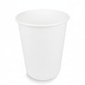 Cookinglife Paper Coffee Cup Everyday Cardboard 230 ml White - Disposable 50 pcs