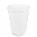 Cookinglife Paper Coffee Cup Everyday Cardboard 230 ml White - Disposable 50 pcs
