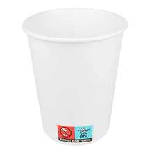 Cookinglife Paper Coffee Cup Everyday Cardboard 230 ml White - Disposable 50 pcs