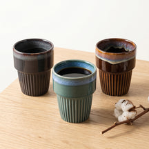 Cookinglife Coffee Cups / Senseo Cups - Horizon - 200 ml - Set of 6