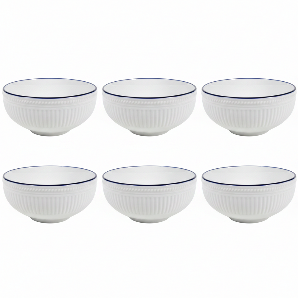 Cookinglife Soup Bowls / Bowls Whitmore ø 15.5 cm - 6 pieces