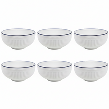 Cookinglife Soup Bowls / Bowls Whitmore ø 15.5 cm - 6 pieces