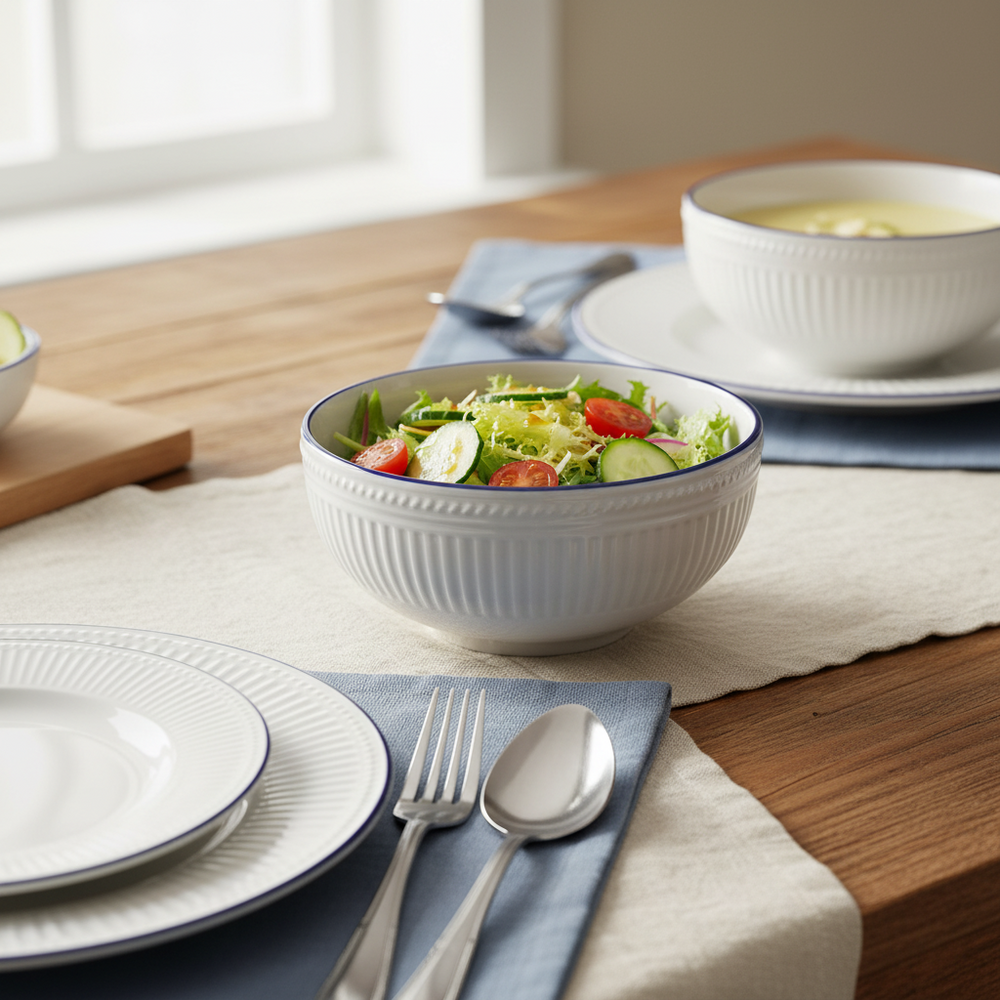 Cookinglife Soup Bowls / Bowls Whitmore ø 15.5 cm - 6 pieces