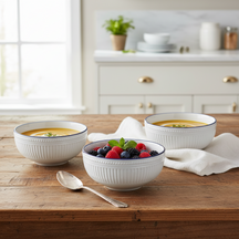 Cookinglife Soup Bowls / Bowls Whitmore ø 15.5 cm - 6 pieces