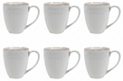 Cookinglife Tazas Stratton 350 ml - 6 unidades