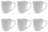 Cookinglife Tazas Stratton 350 ml - 6 unidades
