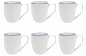 Cookinglife Mugs Whitmore 350 ml - 6 pieces