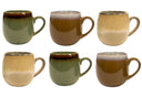 Cookinglife Mugs Nomad Orb 450 ml - 6 pieces
