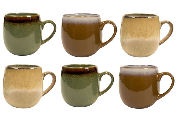 Cookinglife Mugs Nomad Orb 450 ml - 6 pieces