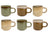 Cookinglife Mugs Nomad Twist 330 ml - 6 pieces