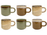 Cookinglife Tazas Nomad Twist 330 ml - 6 piezas