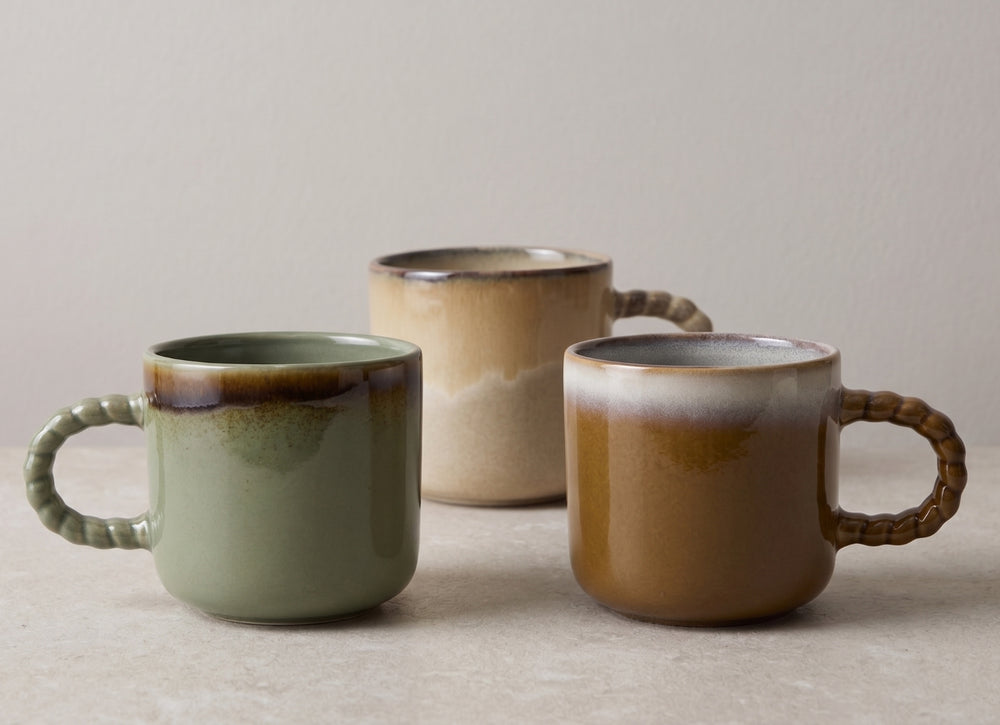 Cookinglife Mugs Nomad Twist 330 ml - 6 pieces