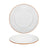 Cookinglife Platos de desayuno / postre Stratton ø 19 cm - 6 unidades
