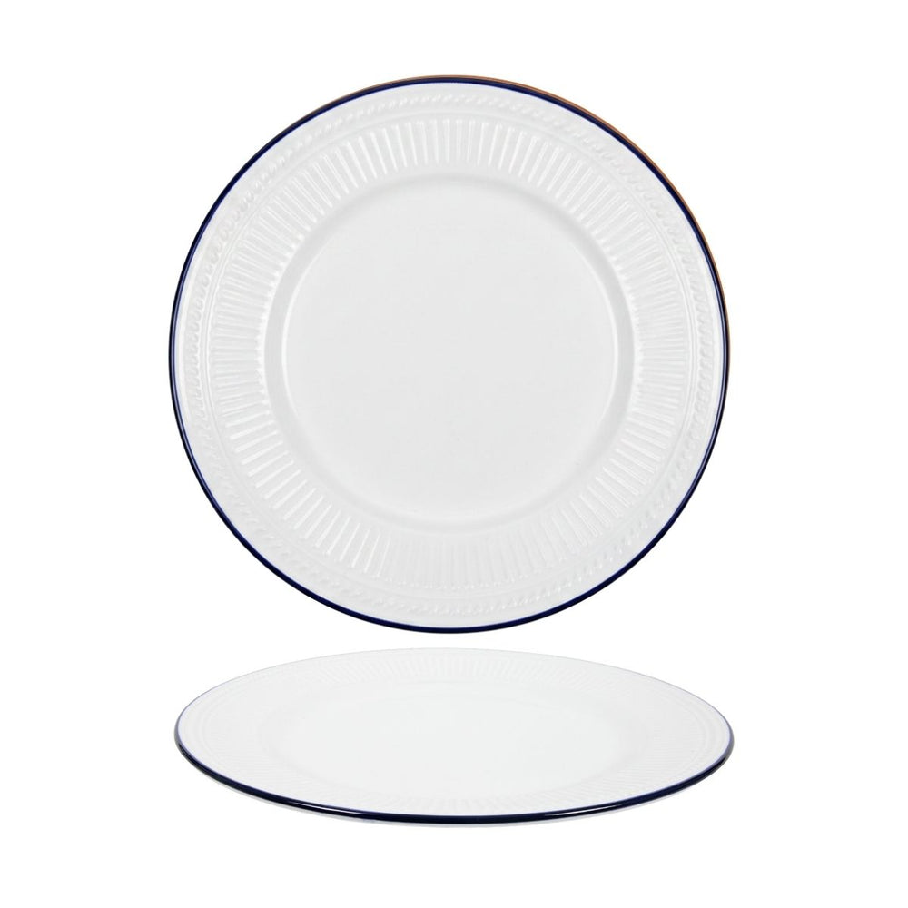 Cookinglife Breakfast Plates / Dessert Plates Whitmore ø 19 cm - 6 pieces