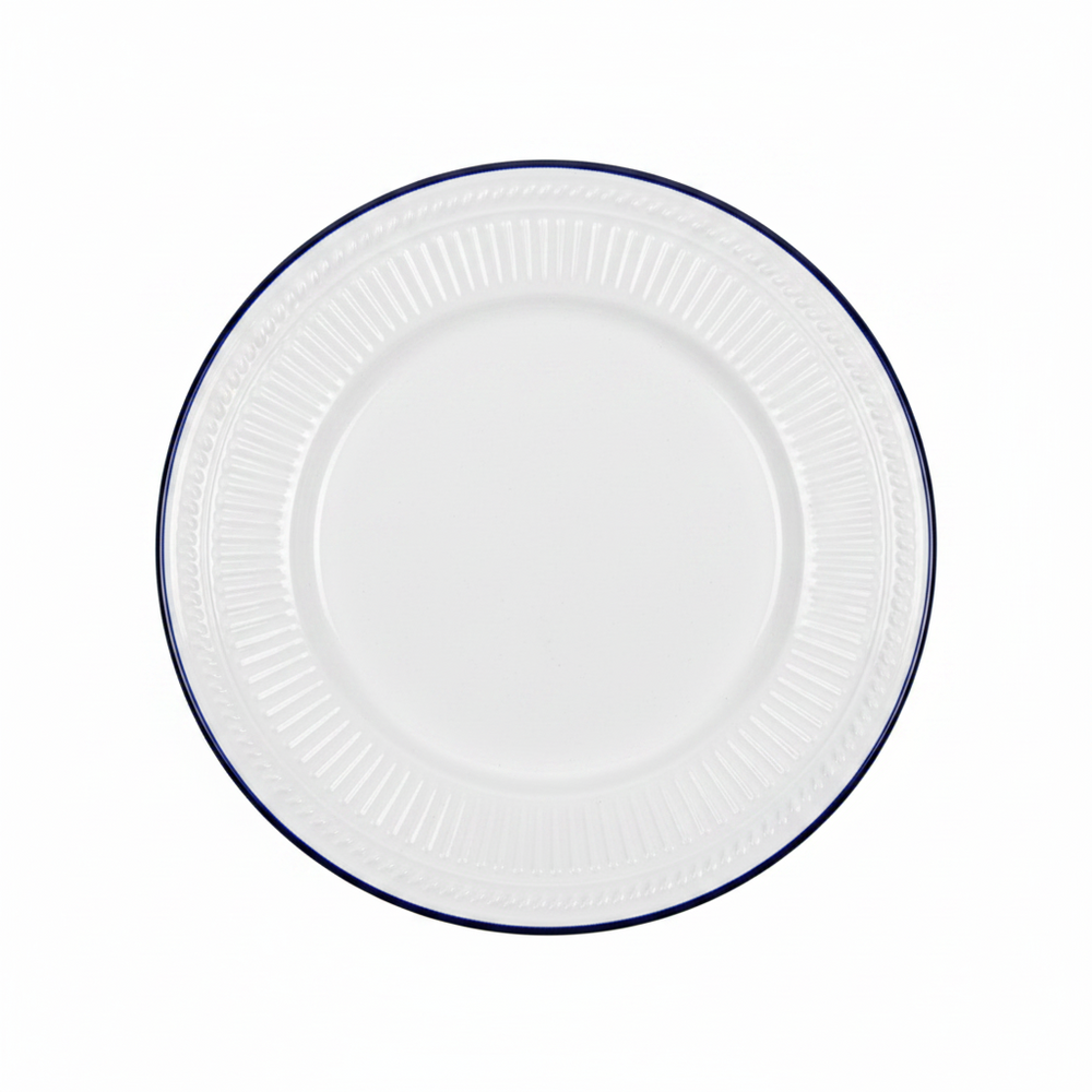 Cookinglife Breakfast Plates / Dessert Plates Whitmore ø 19 cm - 6 pieces