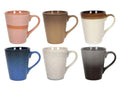 Studio Tavola coffee cups with handle Earth - 310 ml - 6 pieces