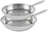 Cookinglife Frying pan set Superior Ø 24 and 28 cm – suitable for all heat sources – without non-stick coating