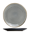 Cookinglife Side Plates / Dessert Plates Nola Warm Grey ø 21 cm - 6 pieces