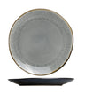 Cookinglife Side Plates / Dessert Plates Nola Warm Grey ø 21 cm - 6 pieces