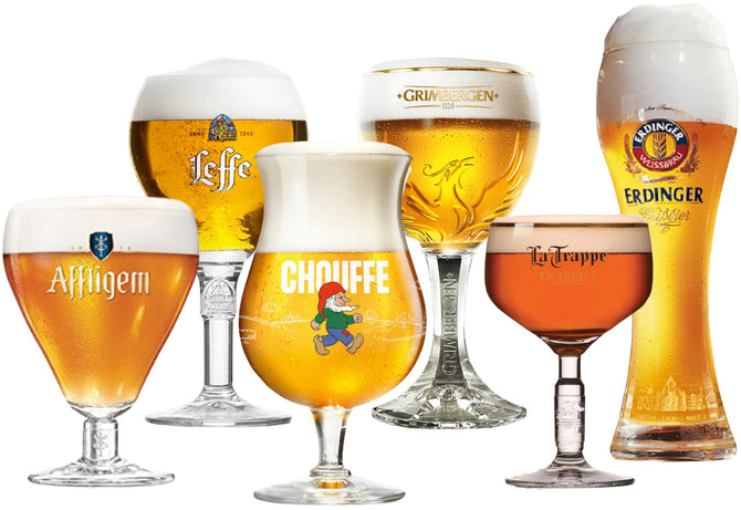 Beer glasses