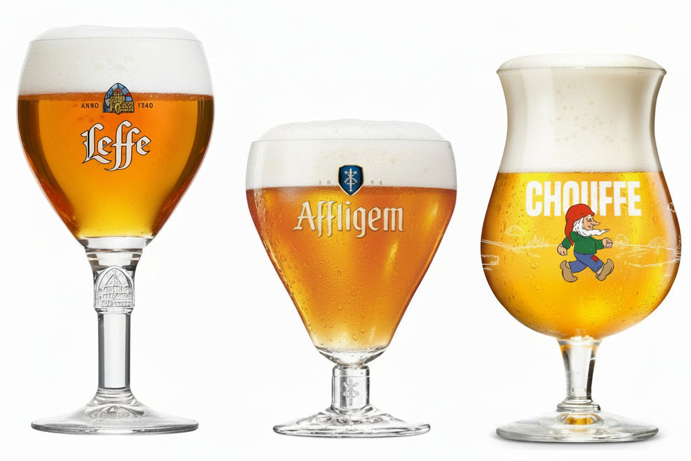 Beer glasses gift set - 3 pieces