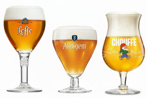 Set de regalo de vasos de cerveza - 3 piezas
