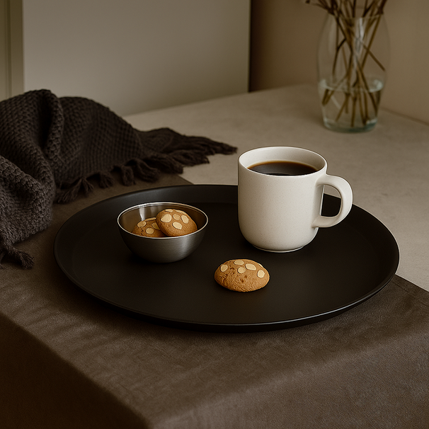 Bandeja Cookinglife Bar Essential Antideslizante ø 35.5 cm