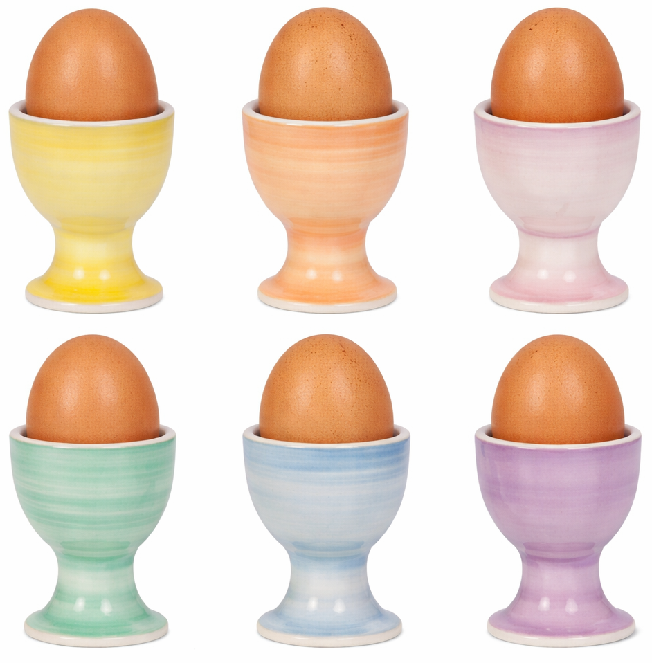 Cookinglife Egg Cups Pastel Harmony - 6 pieces