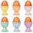 Cookinglife Egg Cups Pastel Harmony - 6 pieces