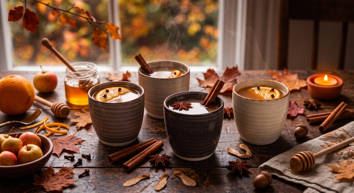 The ultimate autumn drink for cold evenings