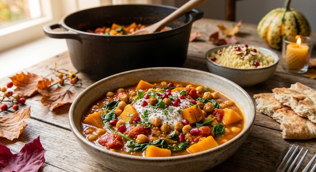 Warm, spiced and perfect for cold autumn days
