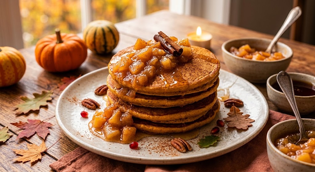 A warm, autumnal breakfast that starts your day off right.