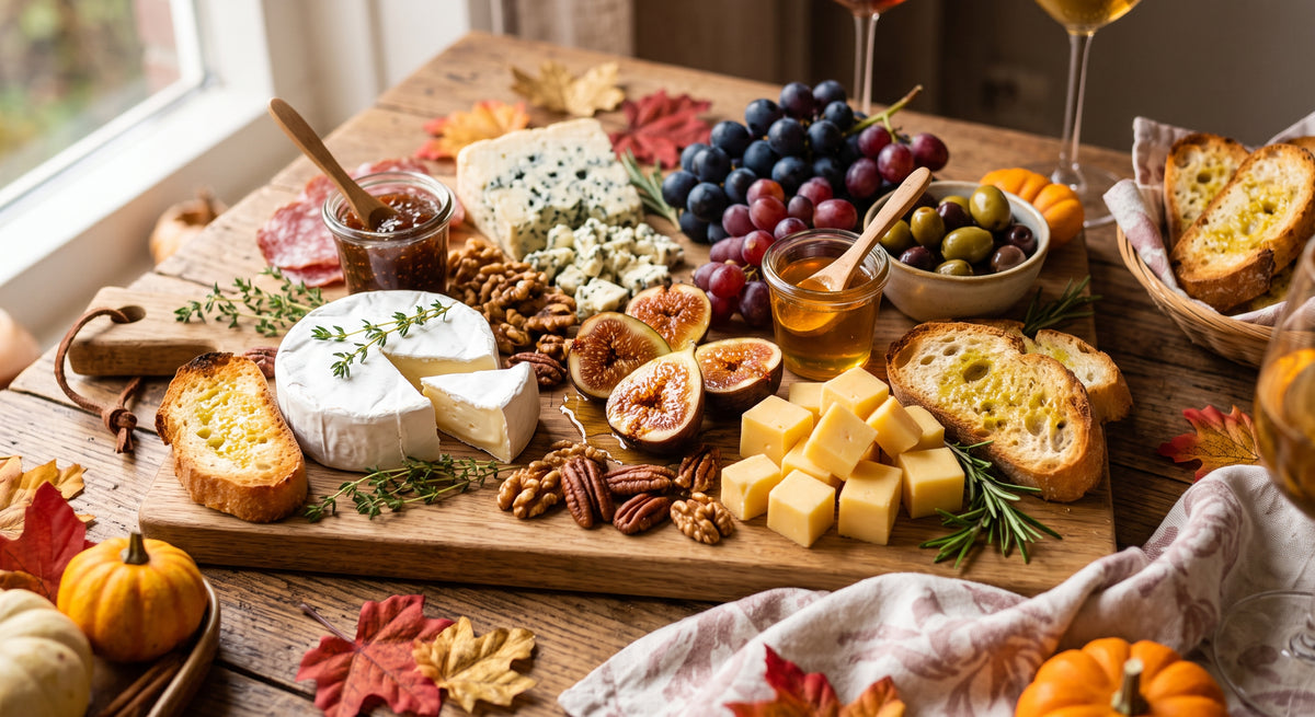 The ultimate autumn aperitif, right at your table at home