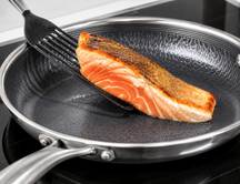 Cookinglife Frying Pan HexaCook Hybrid Pan ø 20 cm - NON STICK - suitable for all heat sources - ceramic non-stick coating