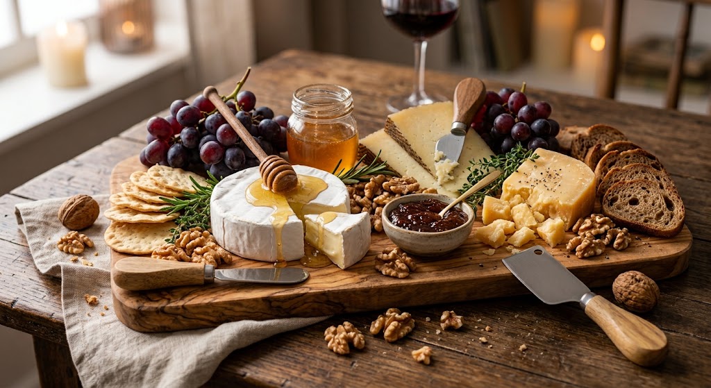 A cheese board that brings everyone together