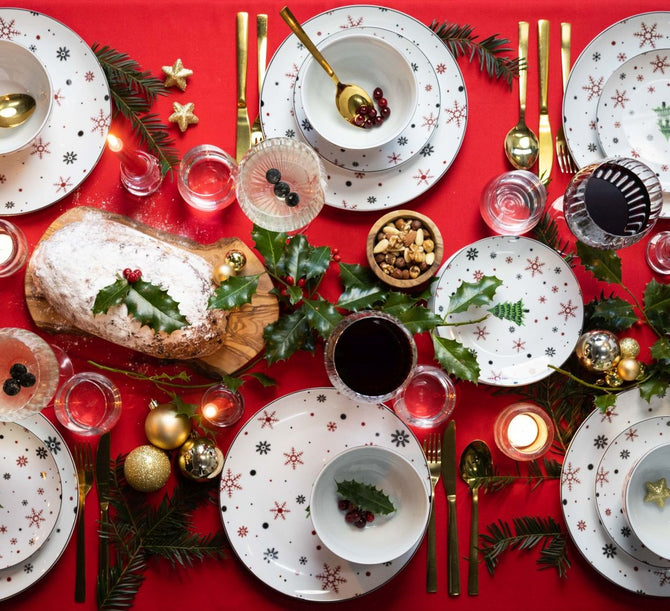 Cookinglife Christmas Dinnerware