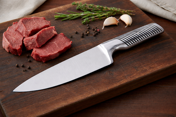 Cuchillo de Chef Cookinglife - Esencial para Chef - Acero Inoxidable - 34 cm