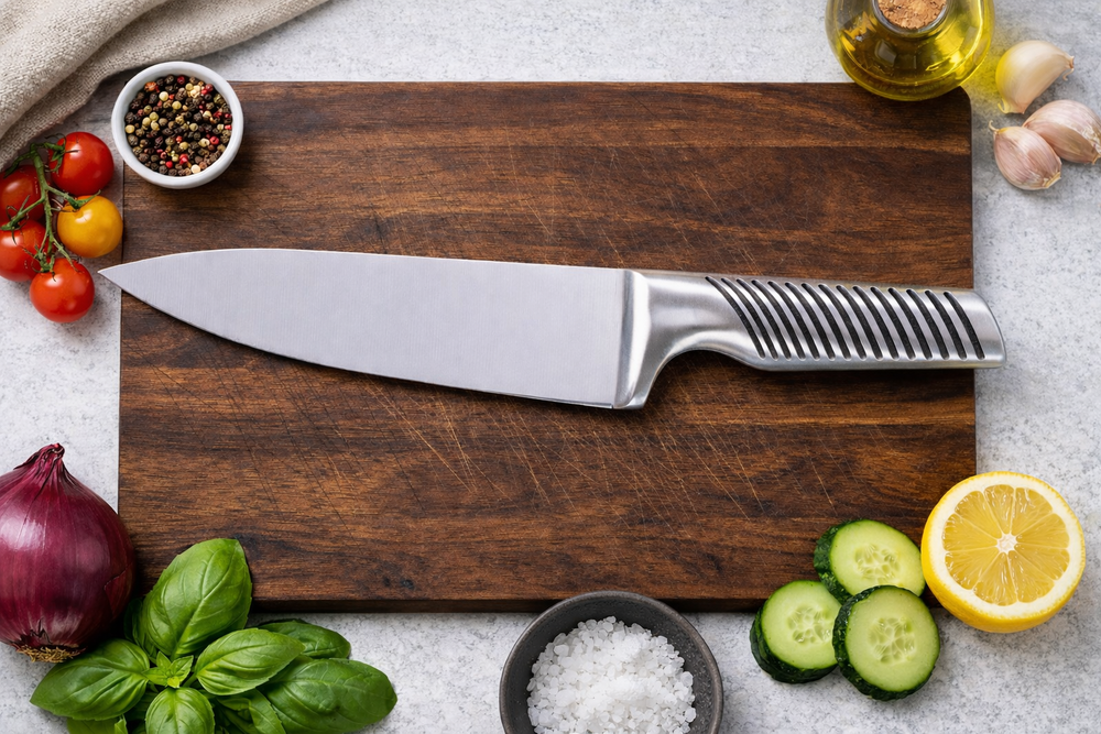 Cuchillo de Chef Cookinglife - Esencial para Chef - Acero Inoxidable - 34 cm