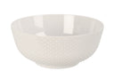 Cookinglife Tazones para Sopa / Cuencos - CampVibe - Exterior - Plástico - Irrompibles - Blanco ø 16.8 cm - 4 piezas