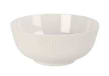 Cookinglife Tazones para Sopa / Cuencos - CampVibe - Exterior - Plástico - Irrompibles - Blanco ø 16.8 cm - 4 piezas