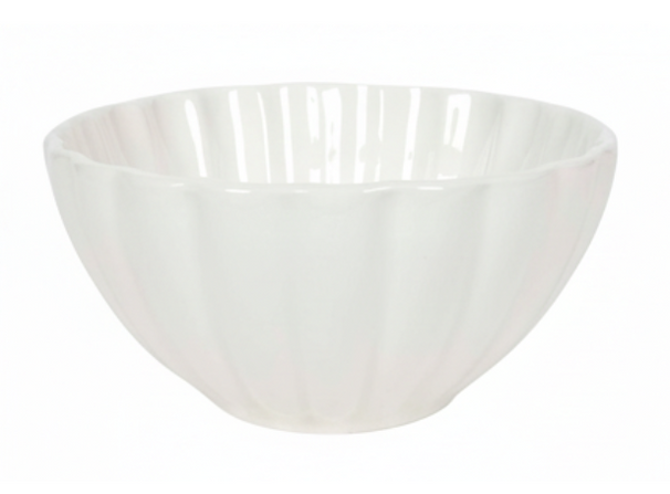 Cookinglife Tazones para sopa / Tazones Cardida Blanco roto ø 14 cm - 6 piezas